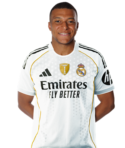 Фотография игрока Килиан Мбаппе