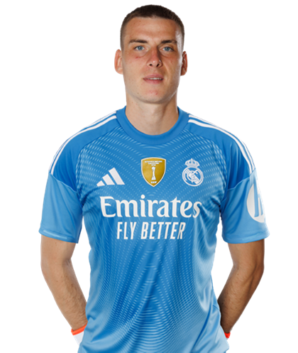 Фотография игрока Андрей Лунин