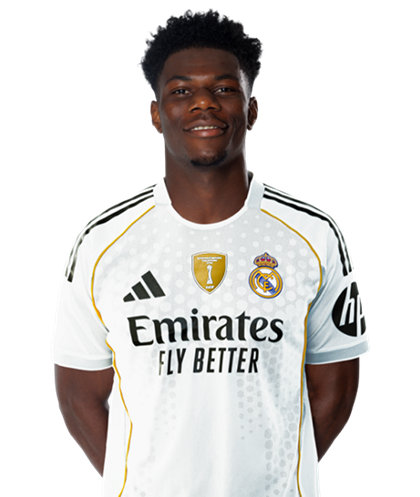 Фотография игрока Орельен Чуамени