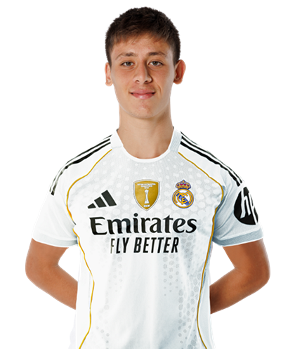 Фотография игрока Арда Гюлер