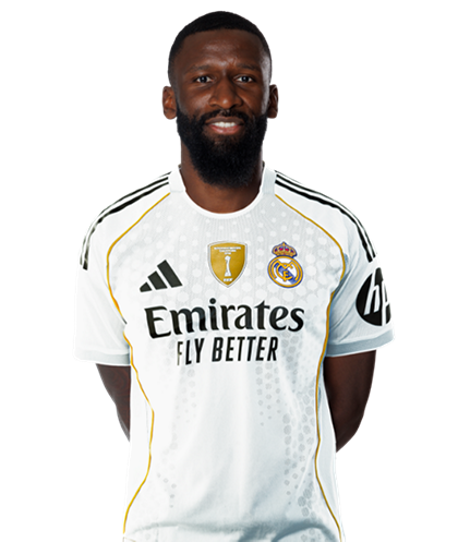 Фотография игрока Антонио Рюдигер