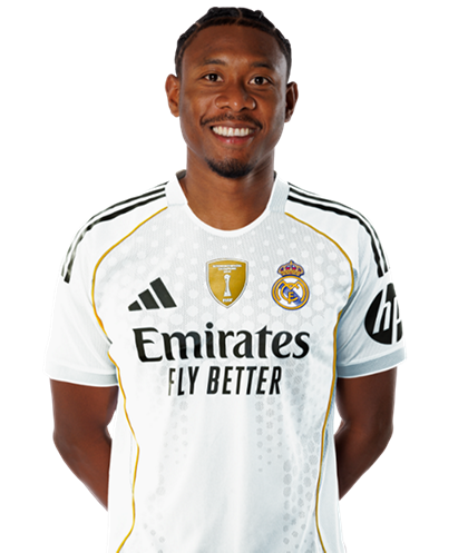 Фотография игрока Дэвид Алаба