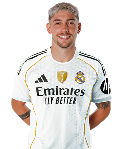 Фотография игрока Федерико Вальверде