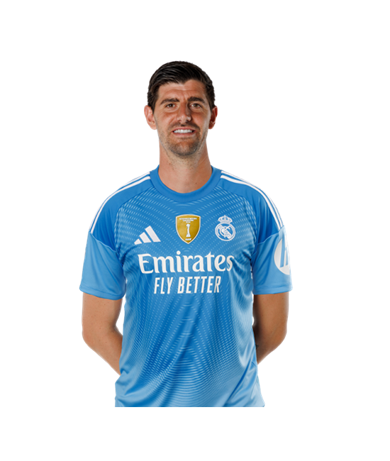 Фотография игрока Тибо Куртуа