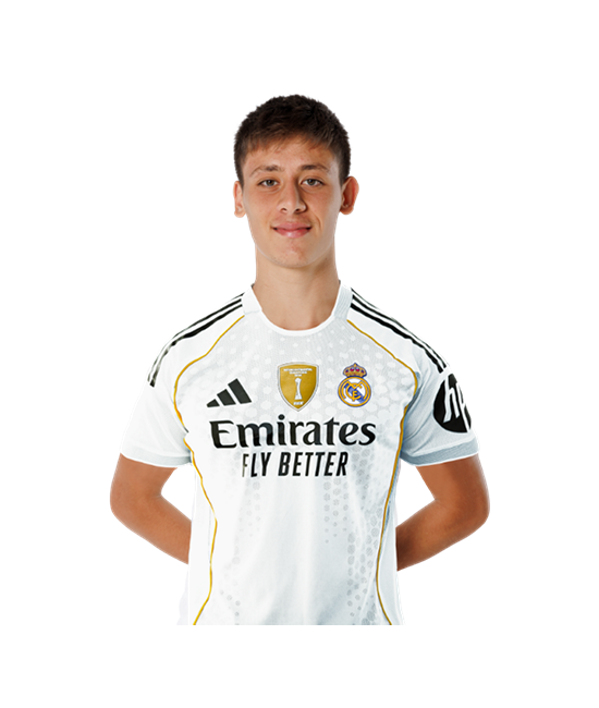 Фотография игрока Арда Гюлер