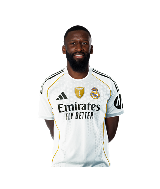 Фотография игрока Антонио Рюдигер