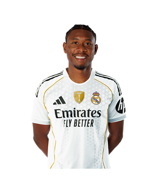 Фотография игрока Дэвид Алаба