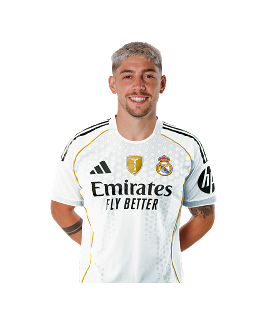 Фотография игрока Федерико Вальверде