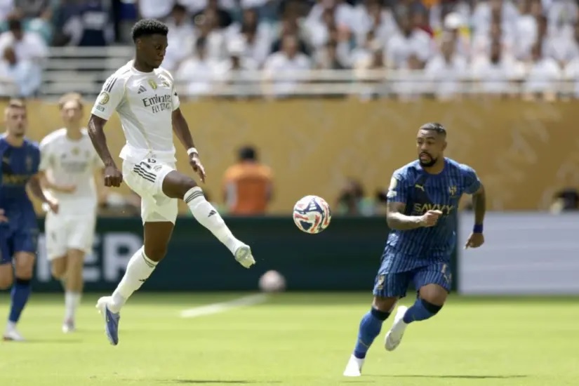 Новость на сайте FondoRuso.ru /assets/img//news/2025/2025-06-19-39-tchouameni.jpg