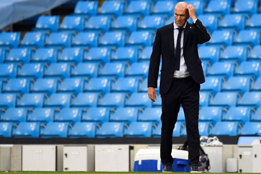 Решения Зидана вызывают у руководства «Мадрида» беспокойство