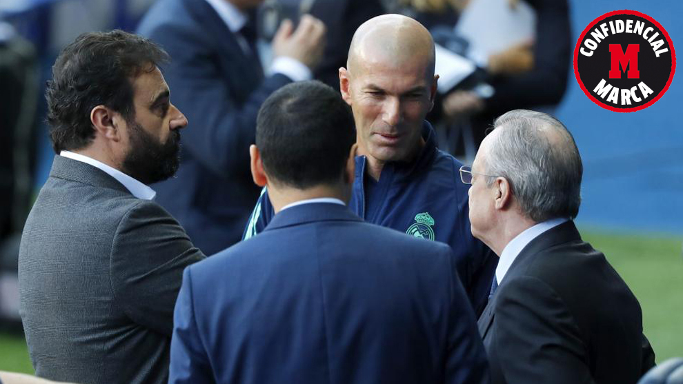 Руководство «Мадрида» сообщило игрокам, что не планирует новые трансферы