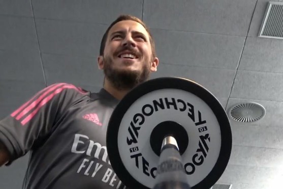 Эден Азар не думает о Класико