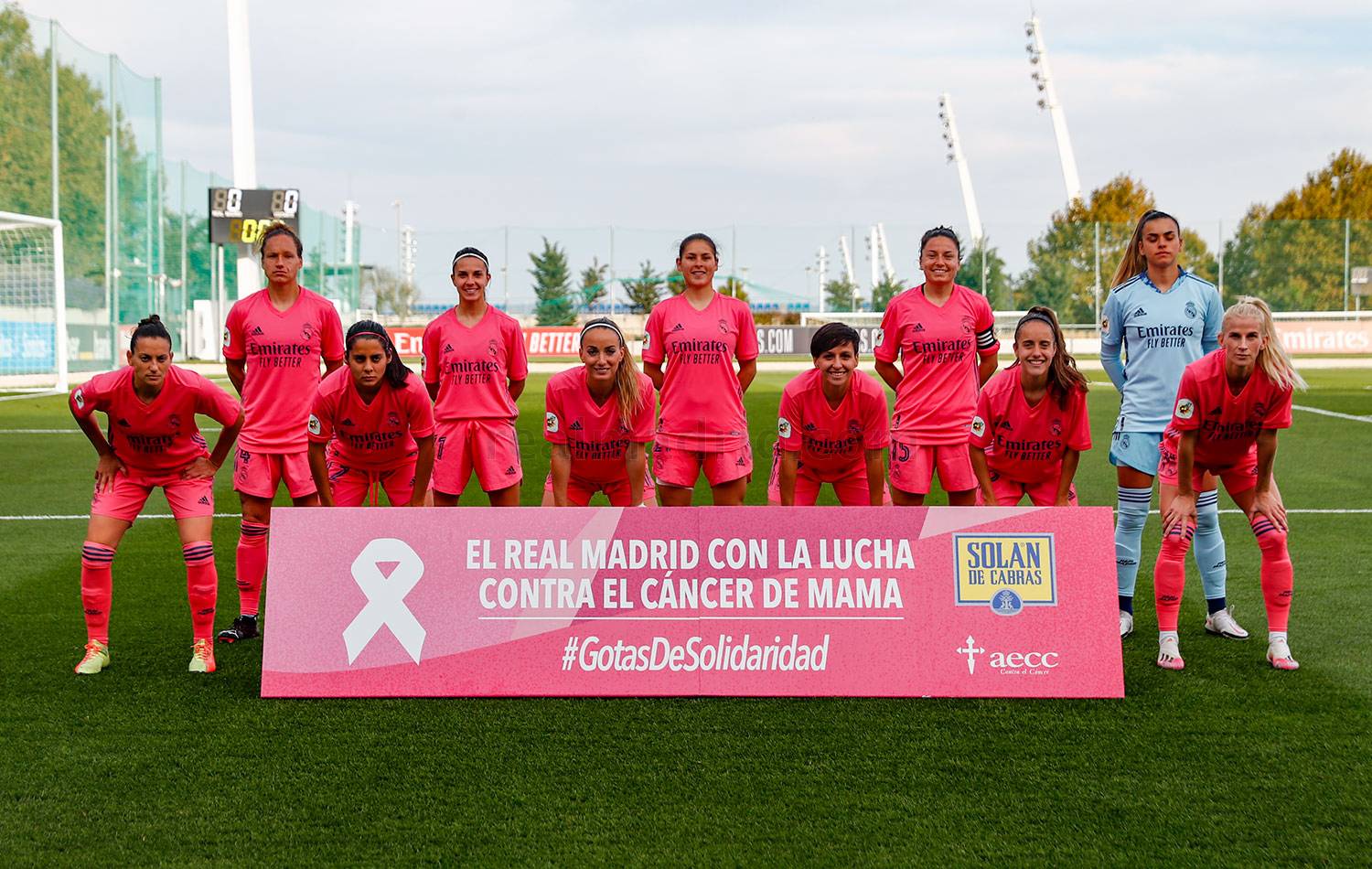 Женская Лига: «Реал Мадрид» – «Райо Вальекано» 3-1. Первые три очка женской команды «Мадрида»