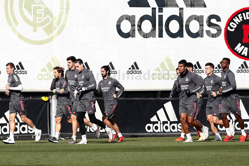 Зидан упрекнул команду в недостаточном настрое