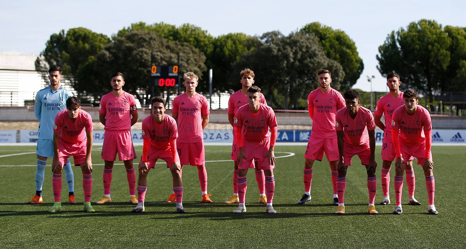 «Лас Росас» – «РМ Кастилья» 1-2. «Кастилья» начинает с победы