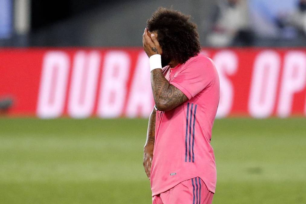 Форма Марсело вызывает в «Мадриде» беспокойство