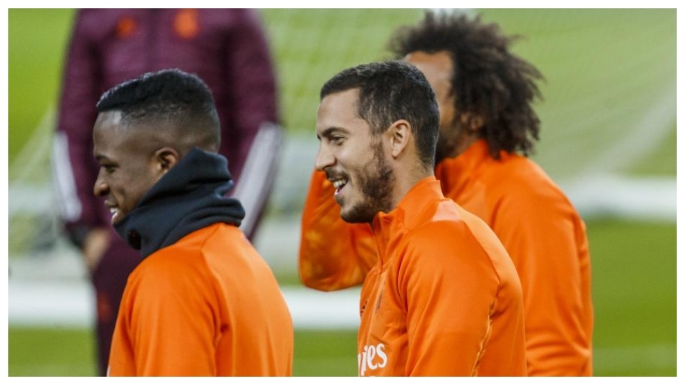 Возвращение Эдена Азара 81 день спустя