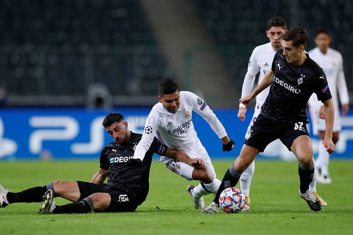 «Боруссия М» – «Реал Мадрид» 2-2. Эта команда отказывается сдаваться