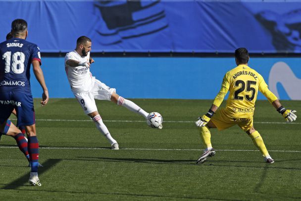 «Реал Мадрид» восстанавливает голевую статистику?