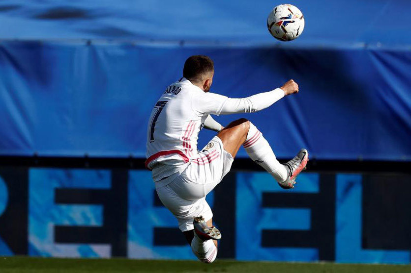 Эден Азар готовится прервать голевую засуху в Лиге Чемпионов