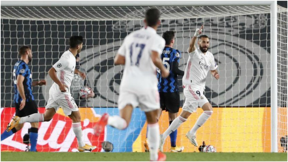 Карим Бензема продолжает голевую серию