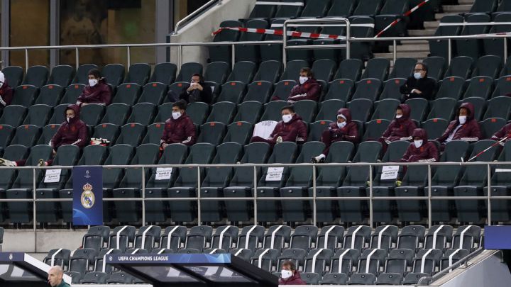 Скамейка запасных Зинедина Зидана сокращается