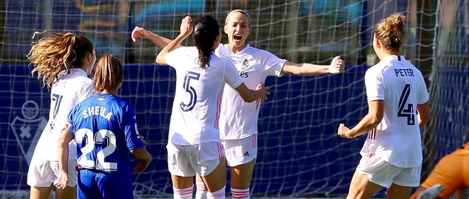 «Эйбар Ж» – «Реал Мадрид Ж» 1-3. Третья победа подряд