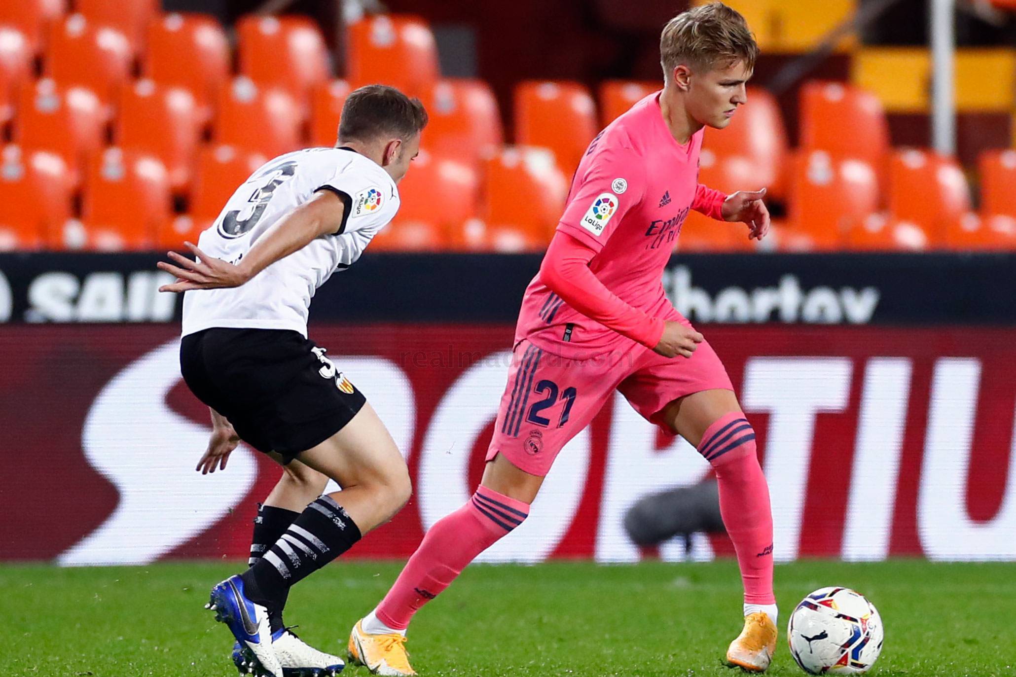 «Зеленый свет» для Мартина Эдегора