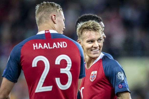 Мартин Эдегор – козырь «Мадрида» для трансфера Эрлина Холанда