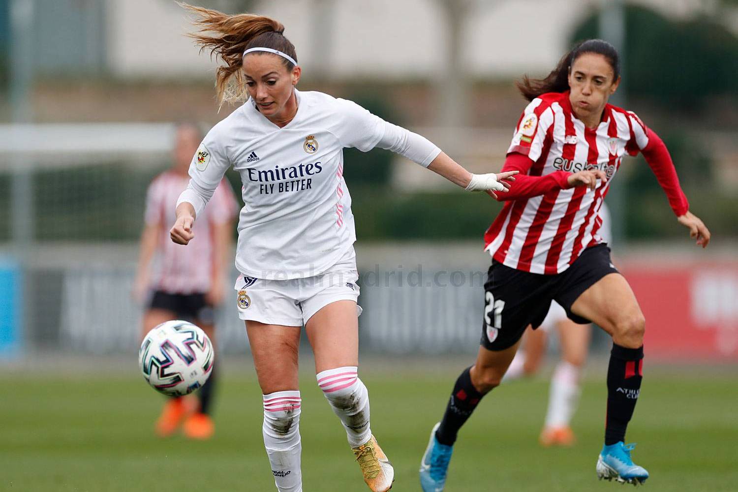 «Реал Мадрид Ж» – «Атлетик Ж» 1-0. Третья домашняя победа подряд