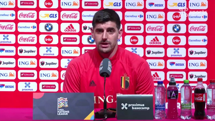 Тибо Куртуа: «Это неправда, что у меня была договоренность перейти в «Барселону»