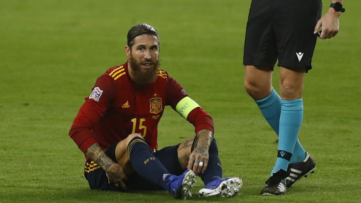 Серхио Рамос получил травму