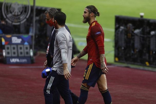 Серхио Рамос пропустит три следующих матча «Мадрида»