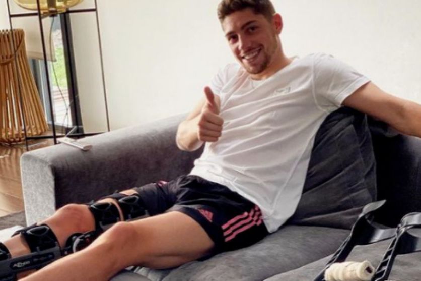 Возвращение Вальверде ожидается ближе к Рождеству