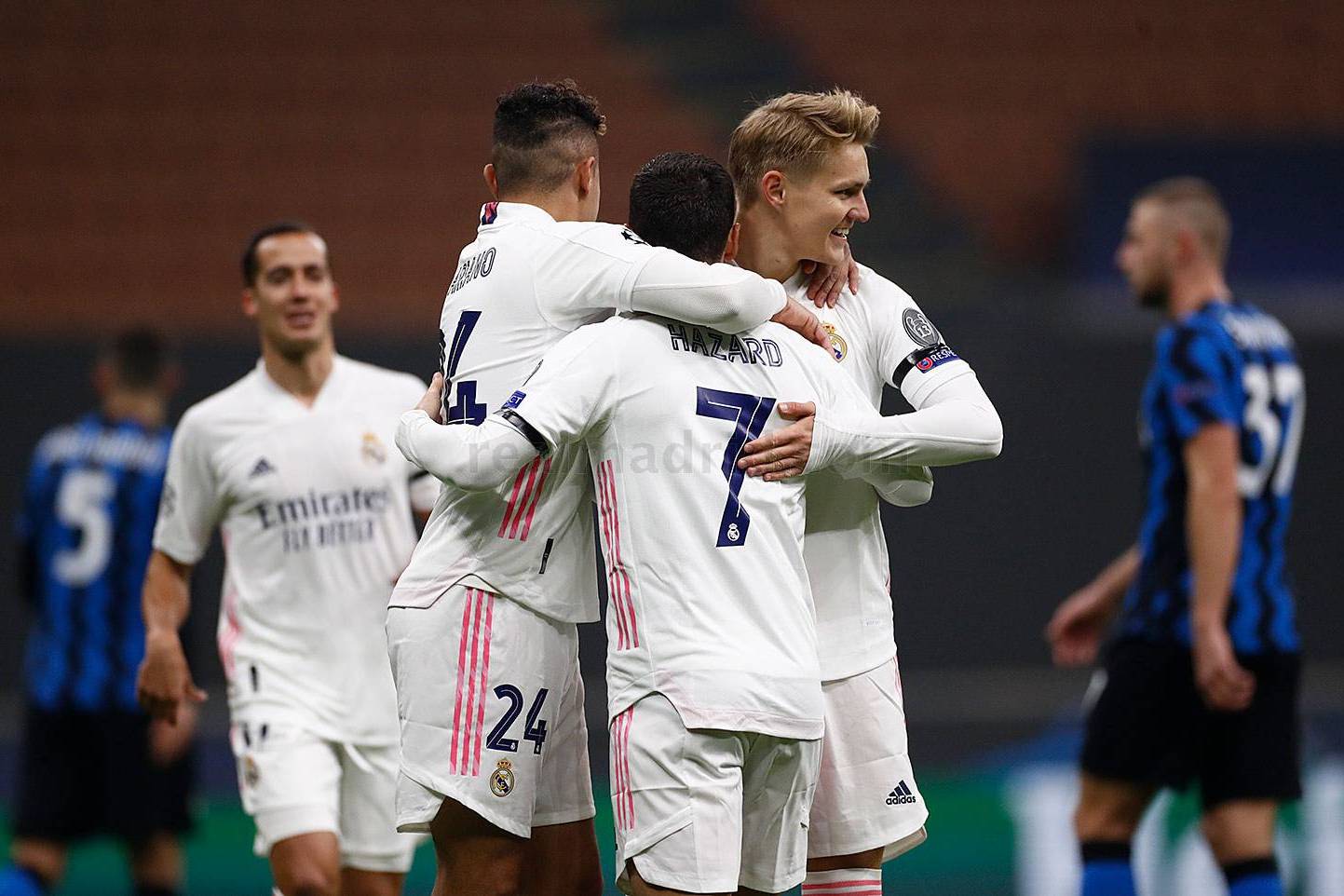 «Интер» – «Реал Мадрид» 0-2. Уверенно и почти без нервов