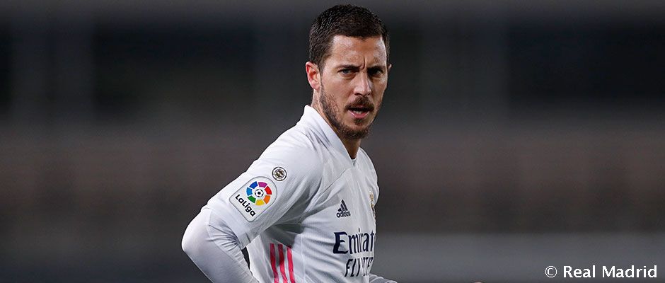 Эден Азар пропустит около месяца