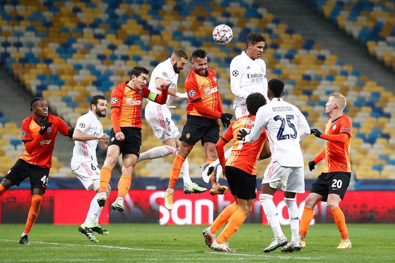 «Шахтер» – «Реал Мадрид» 2-0. Падение продолжается