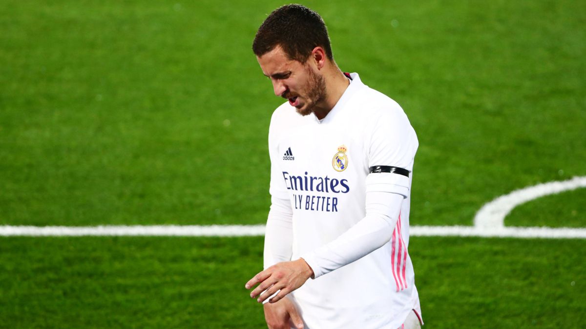 Бельгия обвиняет Зинедина Зидана в травме Эдена Азара