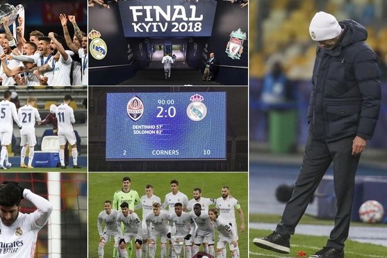 Киев как символ упадка «Мадрида»