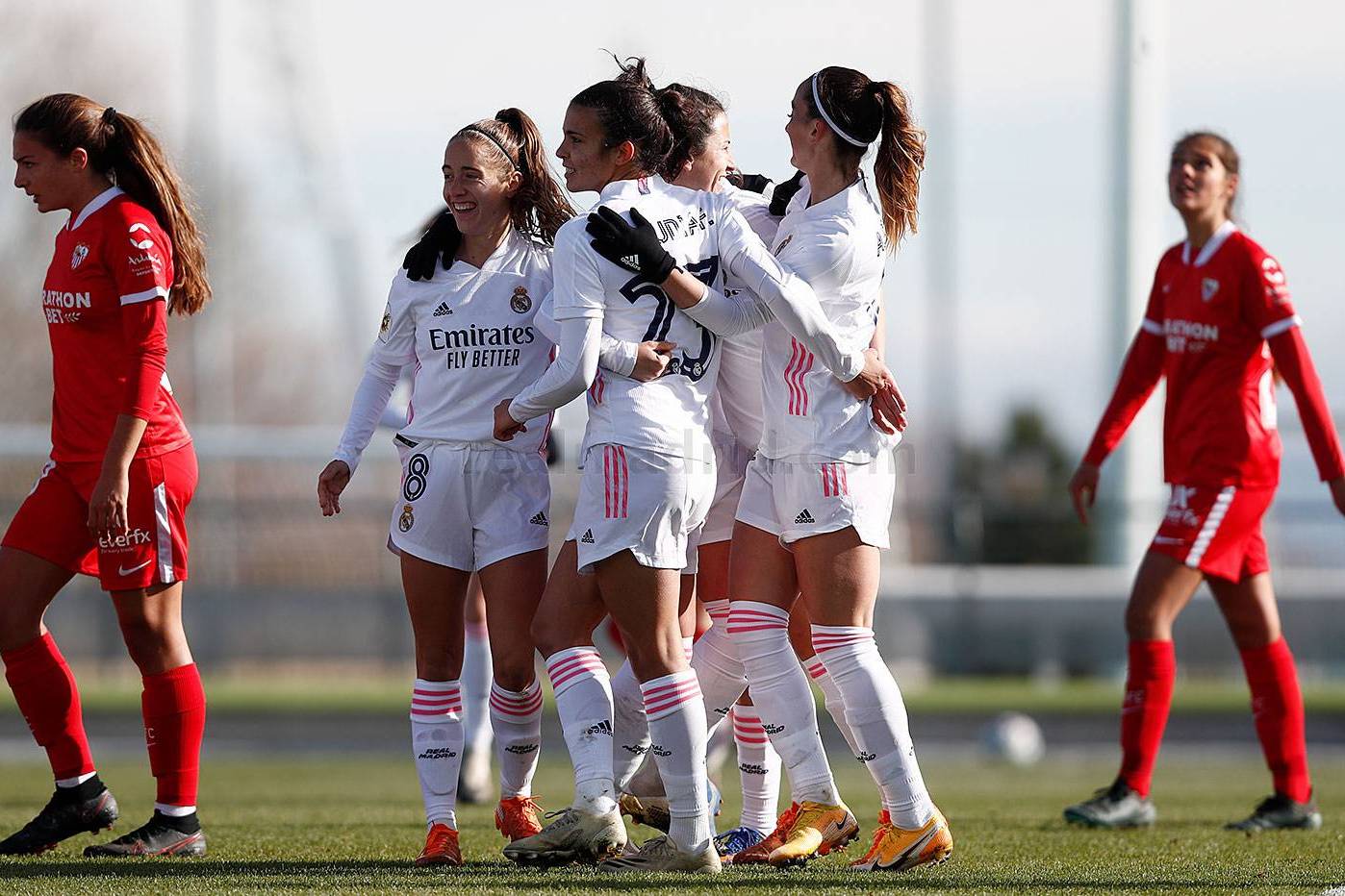 «Реал Мадрид Ж» – «Севилья Ж» 5-2. Яркая победа «Мадрида»