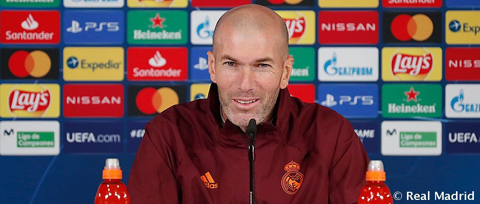 «Реал Мадрид» – «Боруссия М». Зинедин Зидан: «Мы знаем, что на кону»