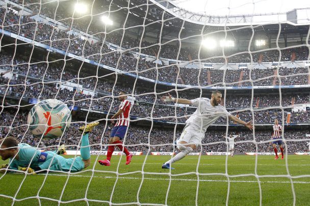 Статистика команд в преддверии мадридского дерби