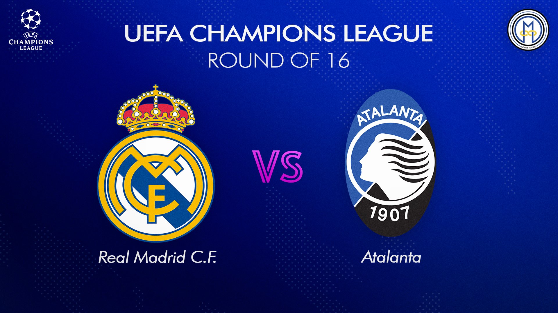 «Аталанта» – соперник «Мадрида» в 1/8 финала
