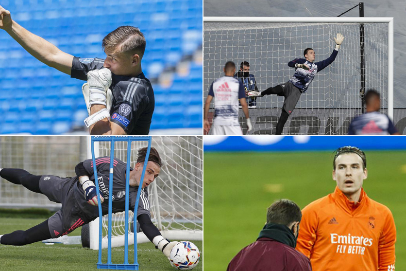 Андрей Лунин никак не дебютирует за первую команду