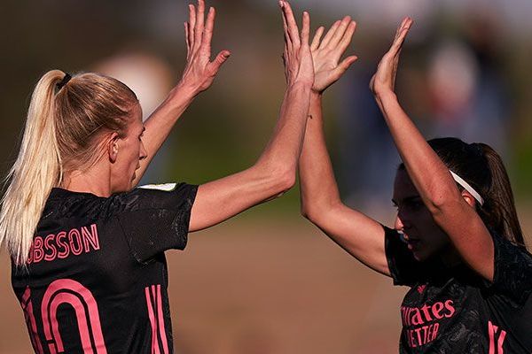 «Спортинг Уэльва Ж» – «Реал Мадрид Ж» 0-1. Победа в последнем матче года