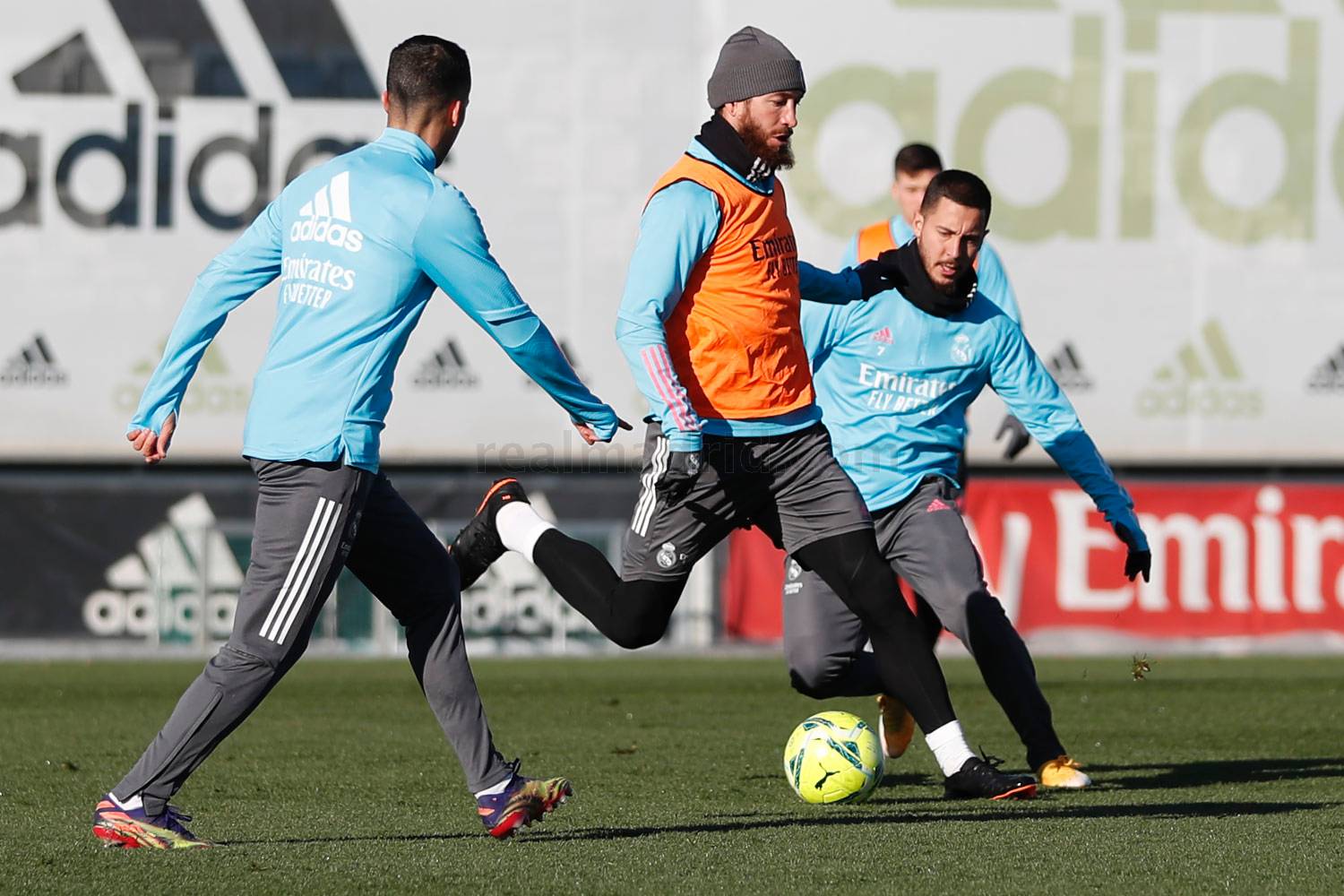 Подготовка к игре с «Эльче» продолжается