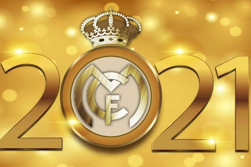 Feliz Año Nuevo, madridistas!