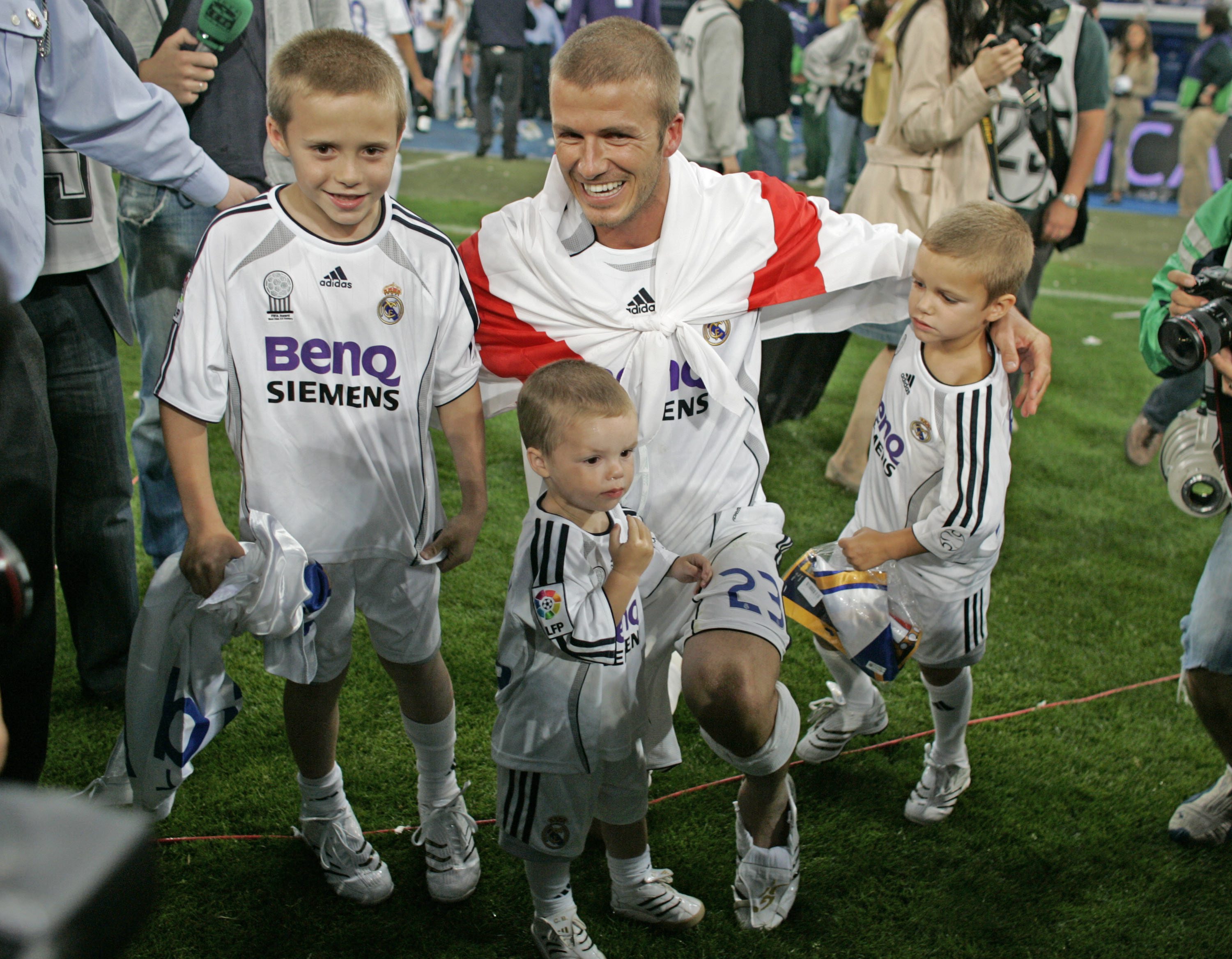 Дэвид Бекхэм