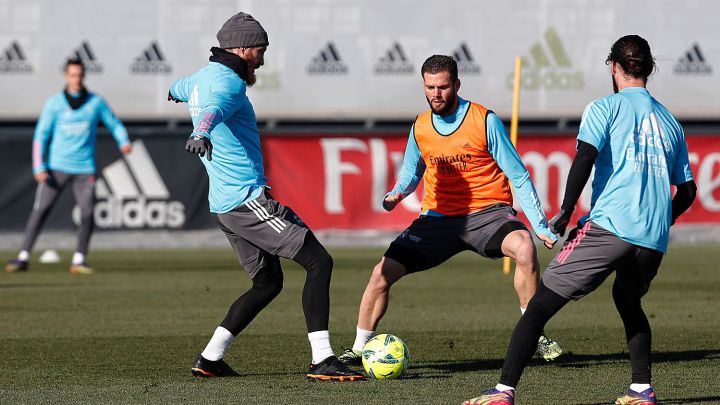 Команда начала подготовку к матчу с «Осасуной»