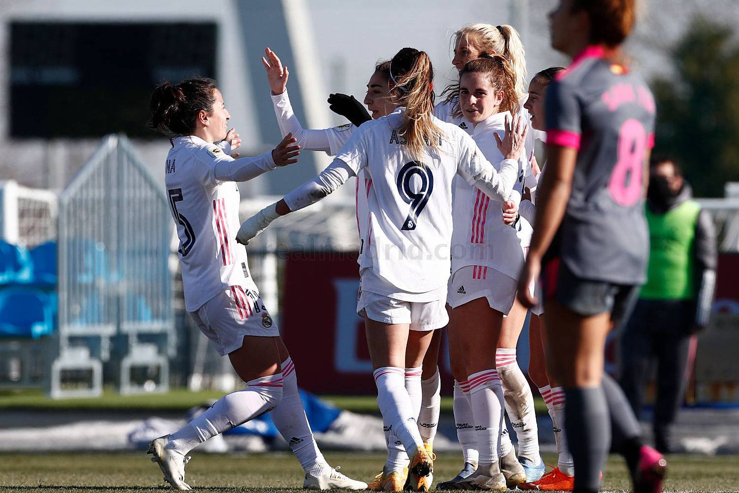 «Реал Мадрид Ж» – «Мадрид Ж». Год начинается с победы